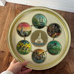 Vintage disney Seder plate
